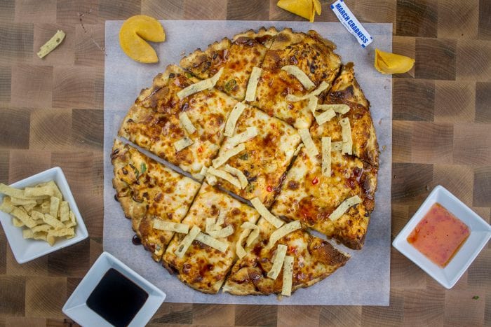 March Pizza of the Month - March Crabness