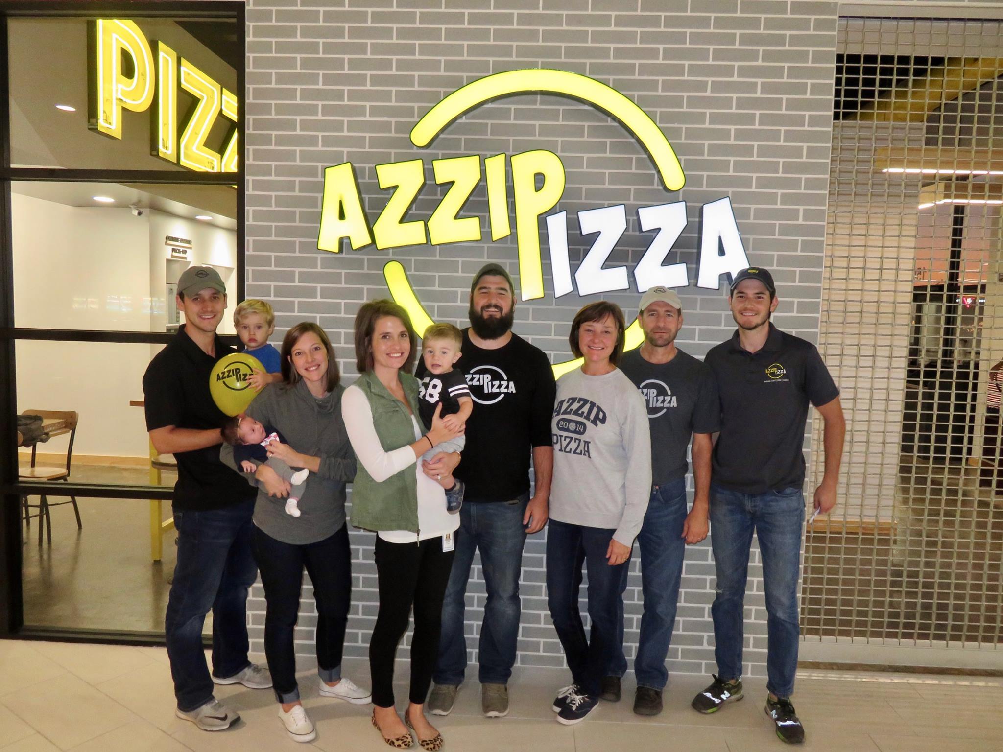 A Real Home Office : Azzip Pizza